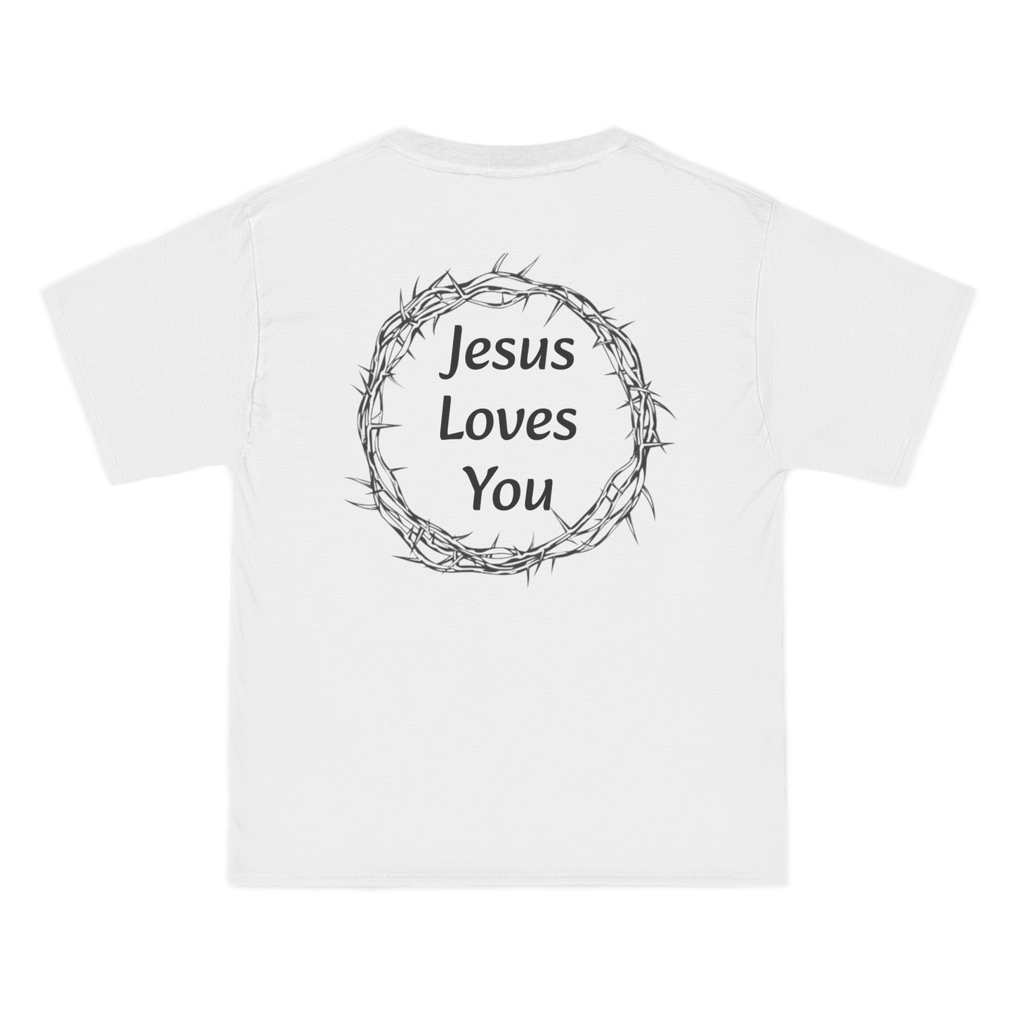 Jesus Loves You Oversized T