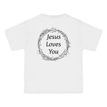 Jesus Loves You Oversized T