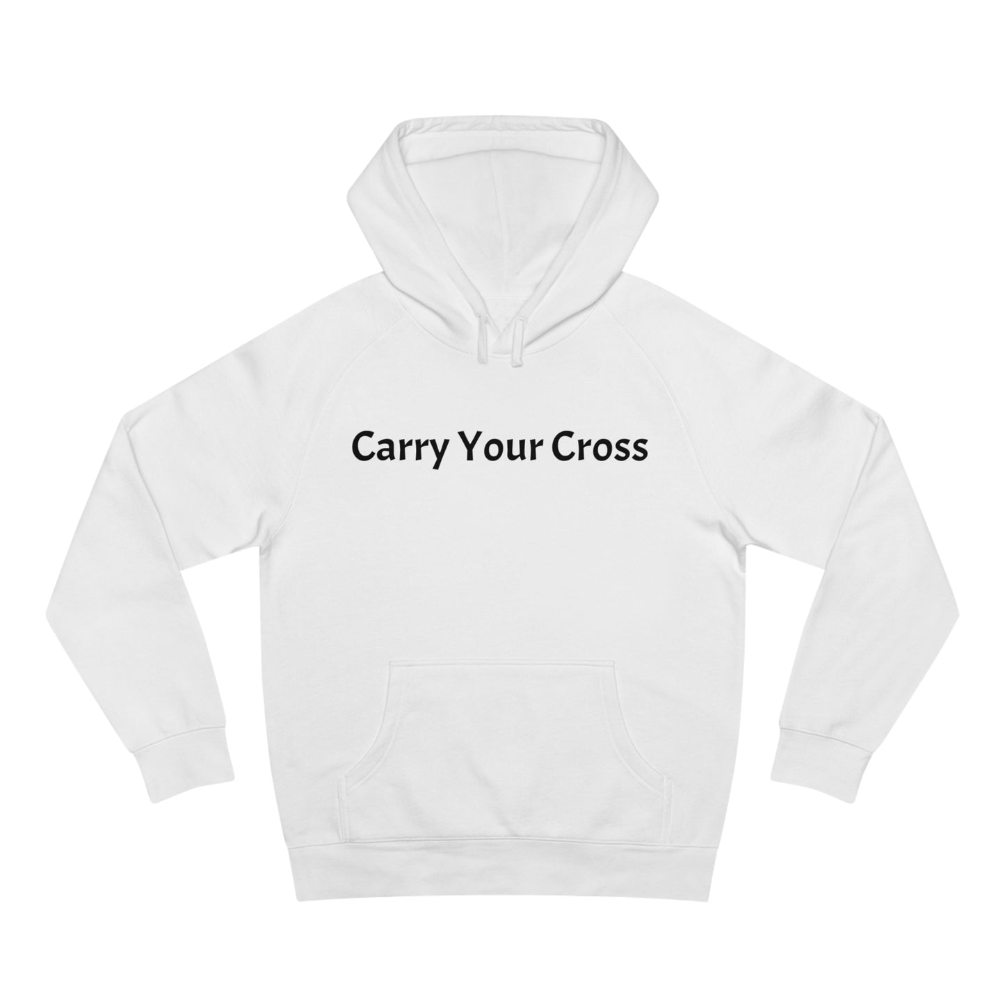 Carry Your Cross Hoodie