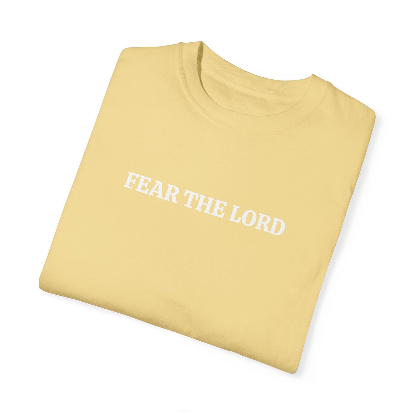 Fear the Lord T