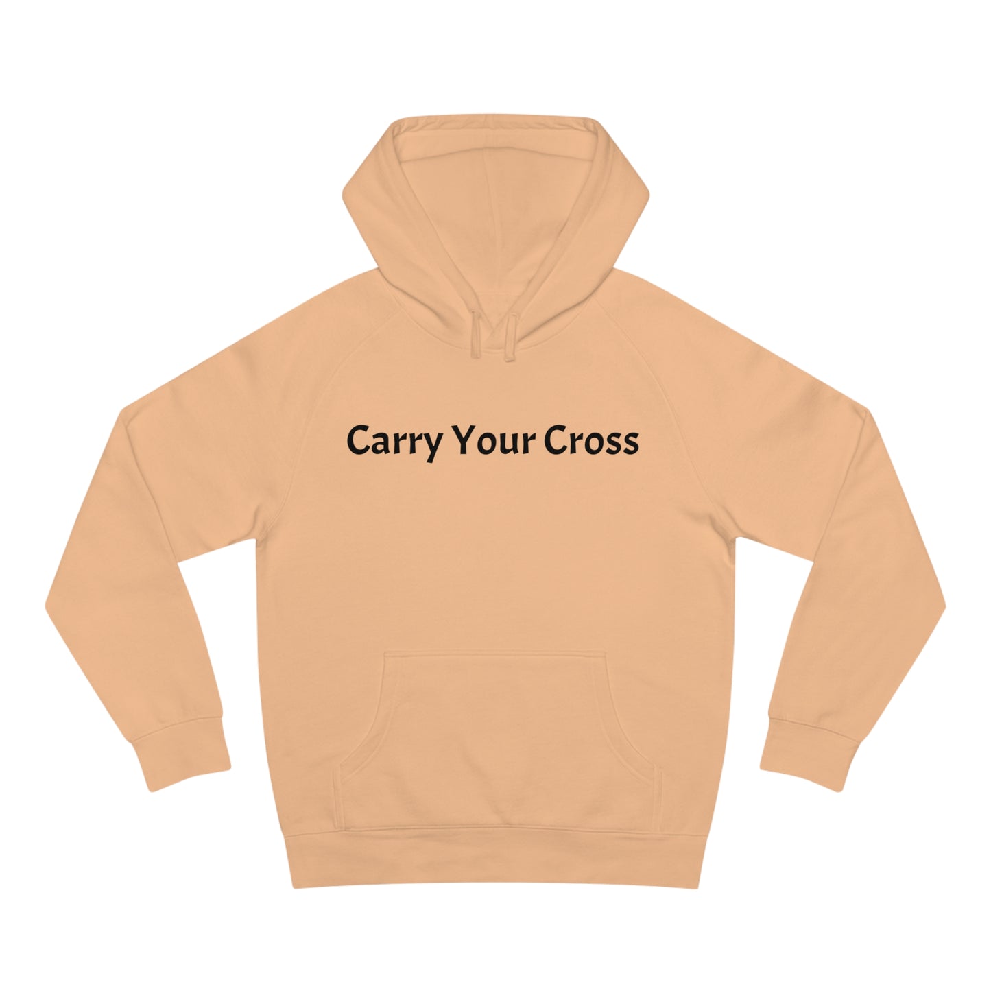 Carry Your Cross Hoodie