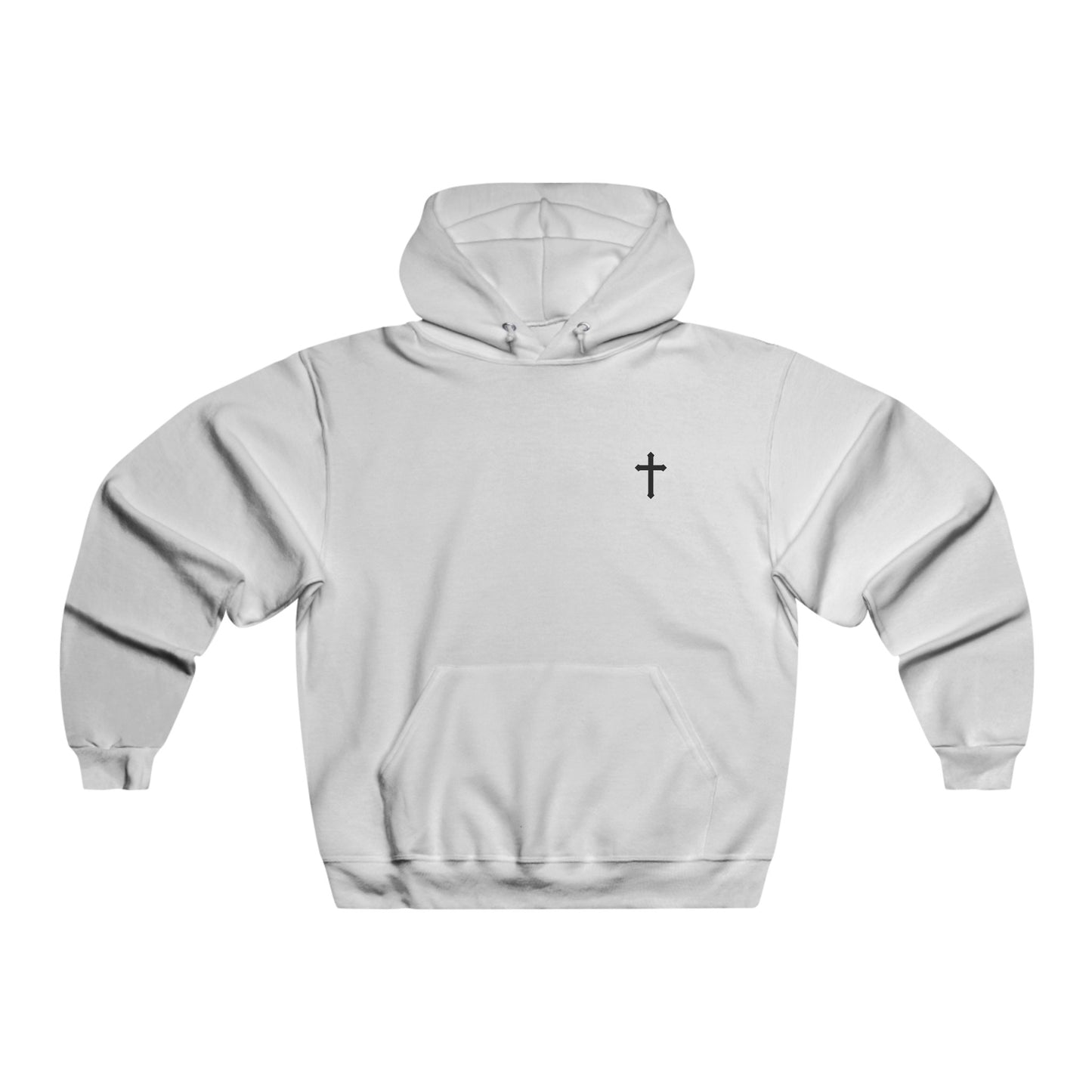 Small Cross Hooded Sweatshirt