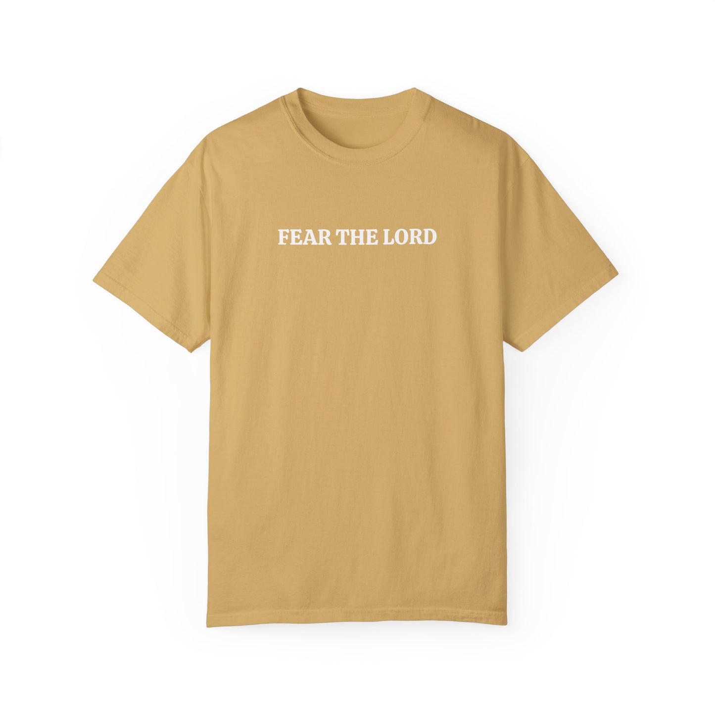 Fear the Lord T