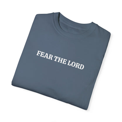 Fear the Lord T