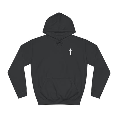 Fear the Lord print Hoodie