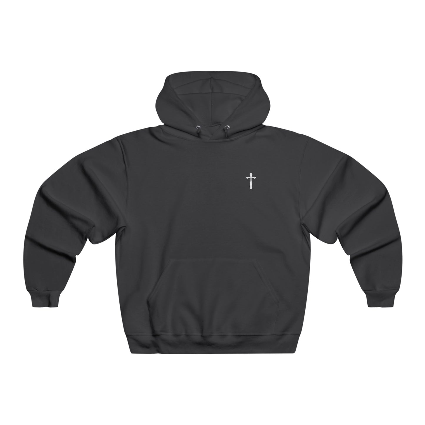 Small Cross Hooded Sweatshirt