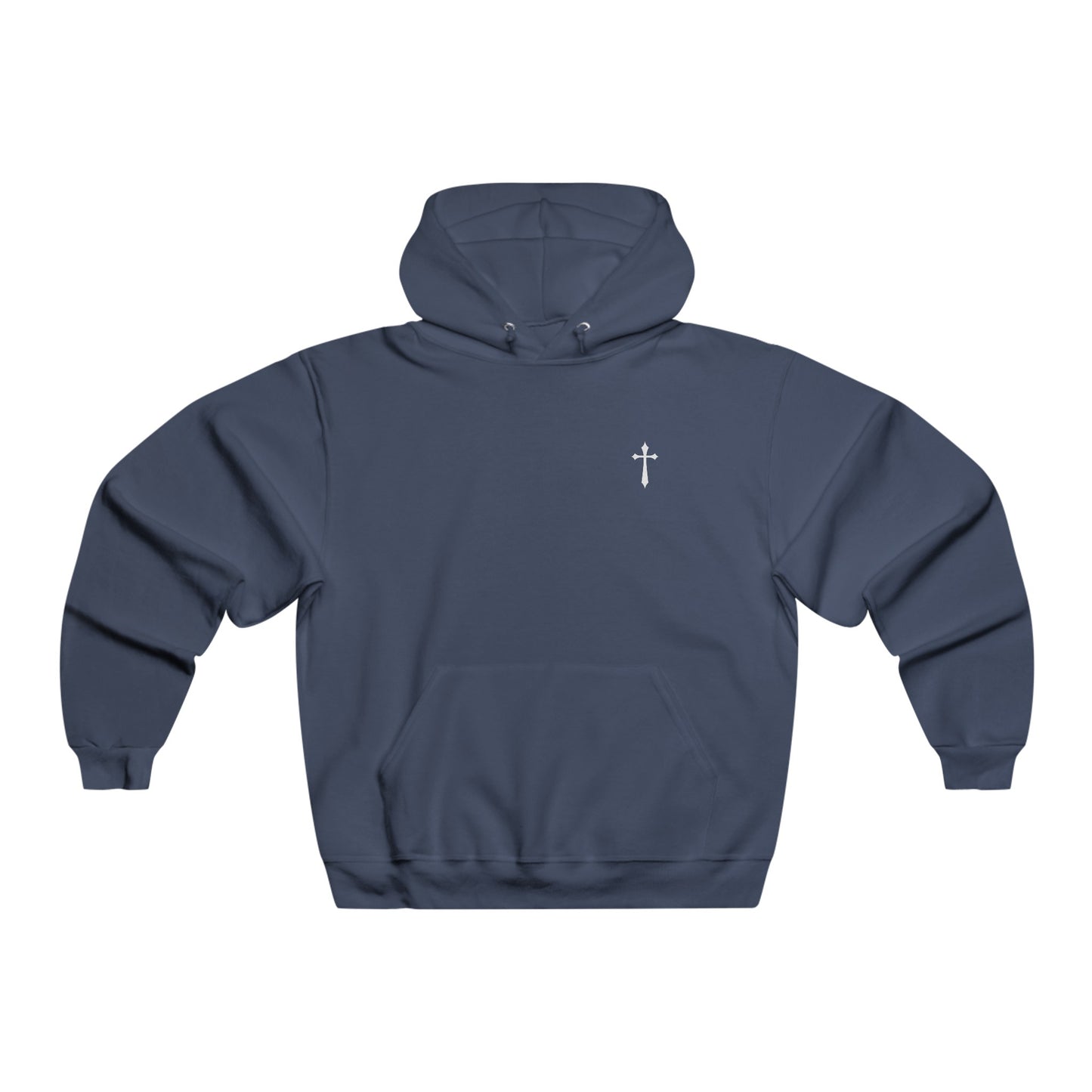 Small Cross Hooded Sweatshirt