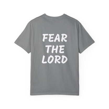 Fear The Lord big letter T