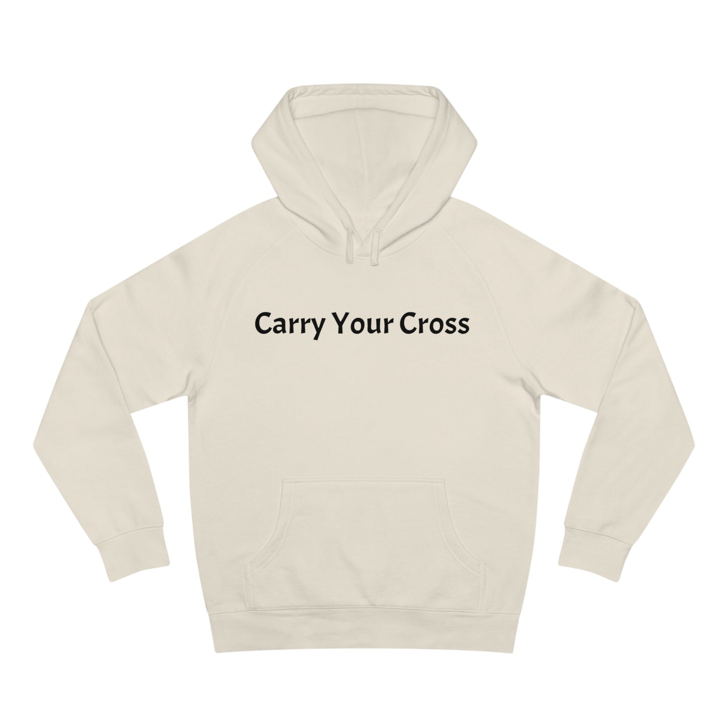 Carry Your Cross Hoodie