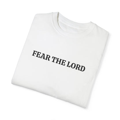 Fear the Lord T