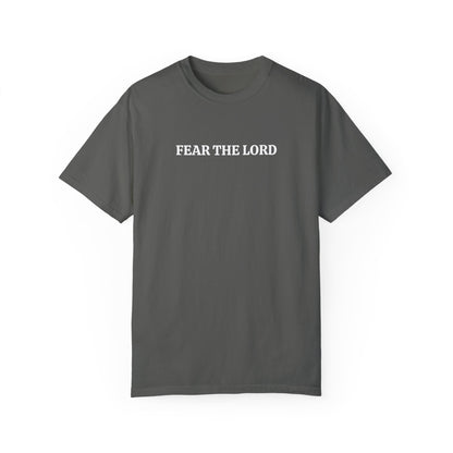 Fear the Lord T