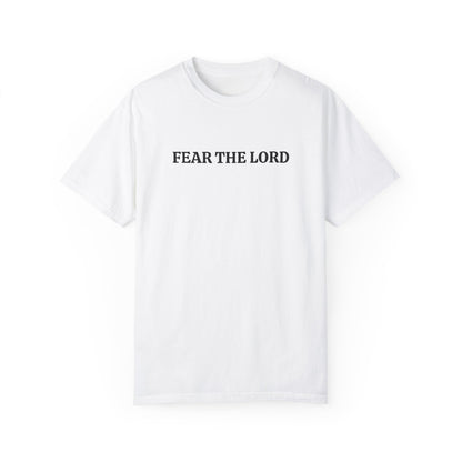 Fear the Lord T