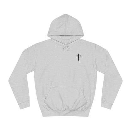 Fear the Lord print Hoodie