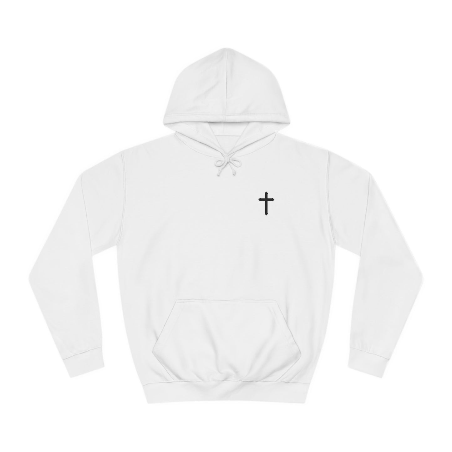 Fear the Lord print Hoodie