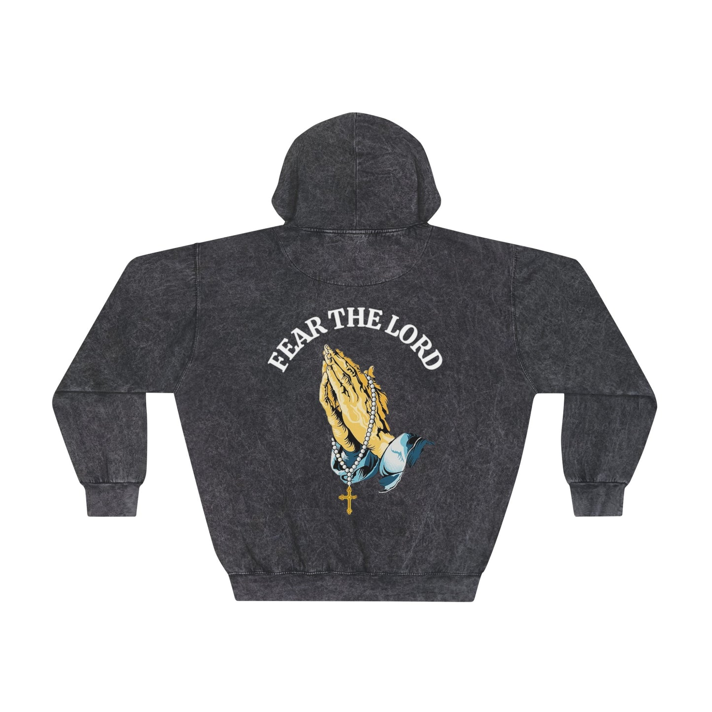 Fear The Lord Mineral Hoodie