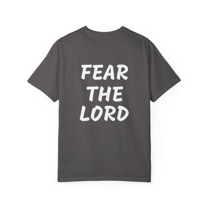 Fear The Lord big letter T